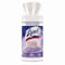 Lysol Disinfecting Wipes, 1-Ply, 7 x 7.25, Early Morning Breeze, White, 80 Wipes/Canister, 6PK 19200-89347 - alternate 7